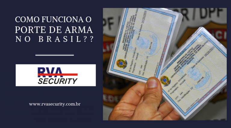 Como Funciona O Porte De Arma De Fogo No Brasil Rva Security 7971